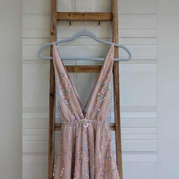 Hello Molly Try Your Luck Sequin Dress - Picture 3 of 6